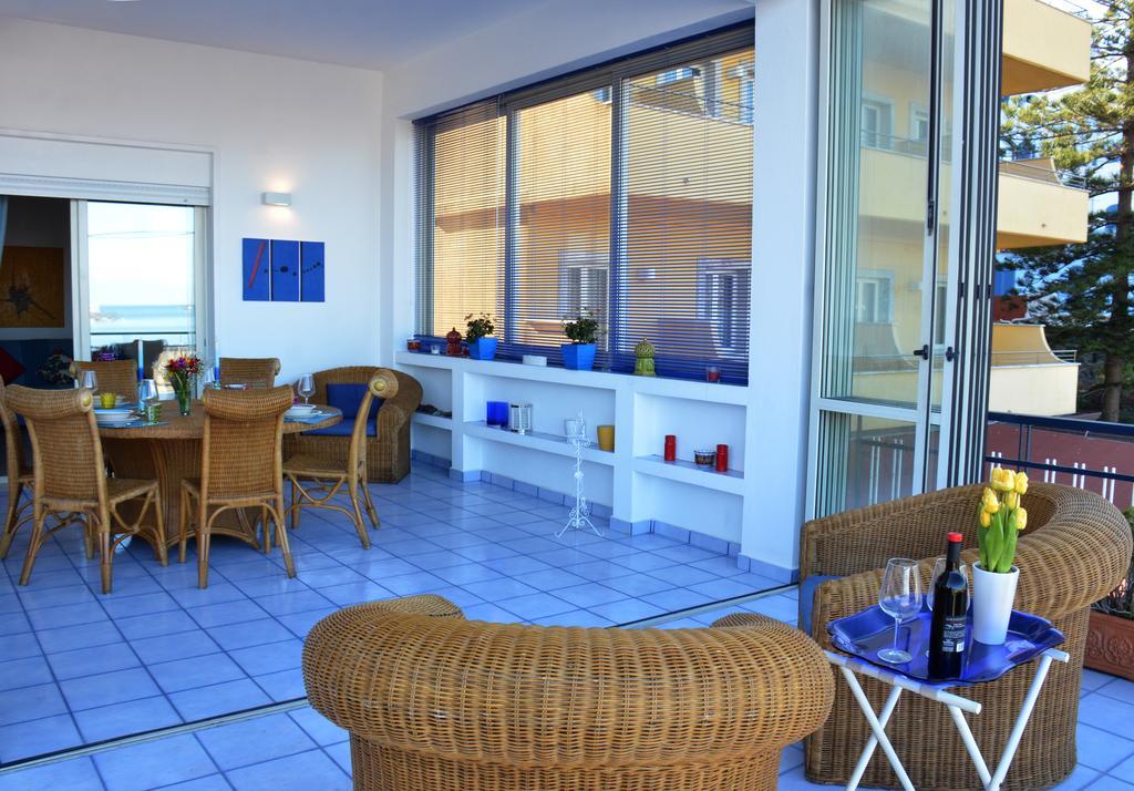 Terrazza Sul Mare Διαμέρισμα Giardini Naxos Εξωτερικό φωτογραφία