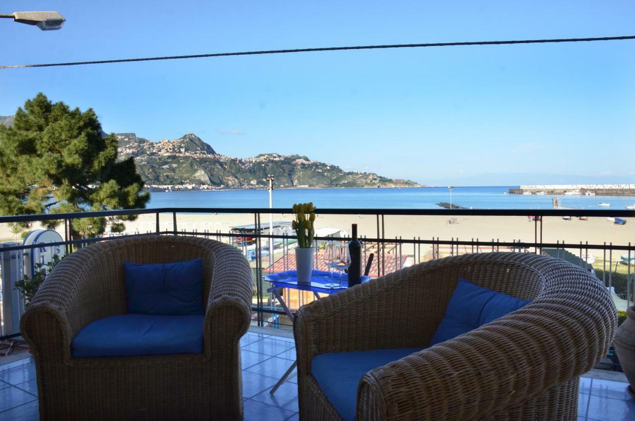 Terrazza Sul Mare Διαμέρισμα Giardini Naxos Εξωτερικό φωτογραφία